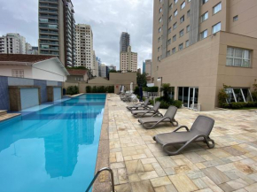 Flat na Vila Olimpia rua Santa Justina